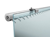 Фонтанная насадка линейная Glass mirror waterfall modular system sf-212