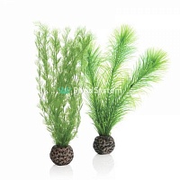 Набор декор. растений &quot;Feather fern set small green&quot;