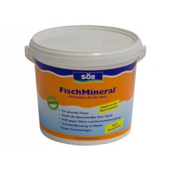 Fishmineral 5 кг, Комплекс микроэлементов для рыб