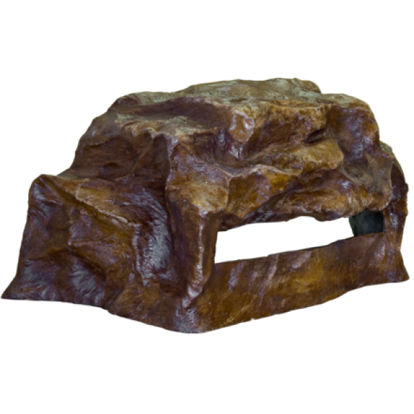 Камень декоративный для изливов Dekorstein wasserfallschale 38,0см Lux