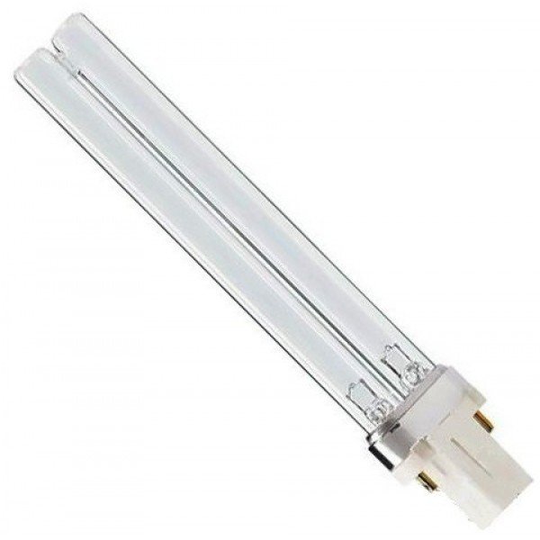 Лампа ультрафиолетовая  PL-L18W, G23, 2pin