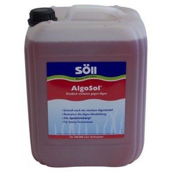 Algosol 50 л - средство против водорослей