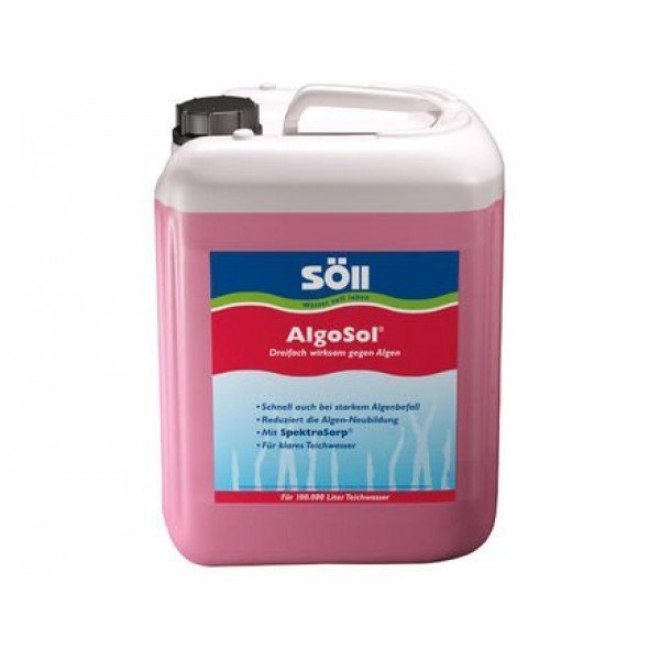 Algosol 5 л - средство против водорослей