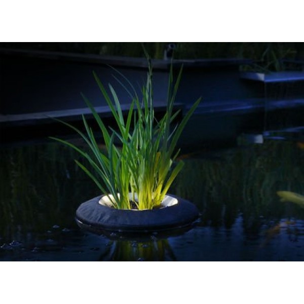 Плавающий светильник для пруда Floating plant light