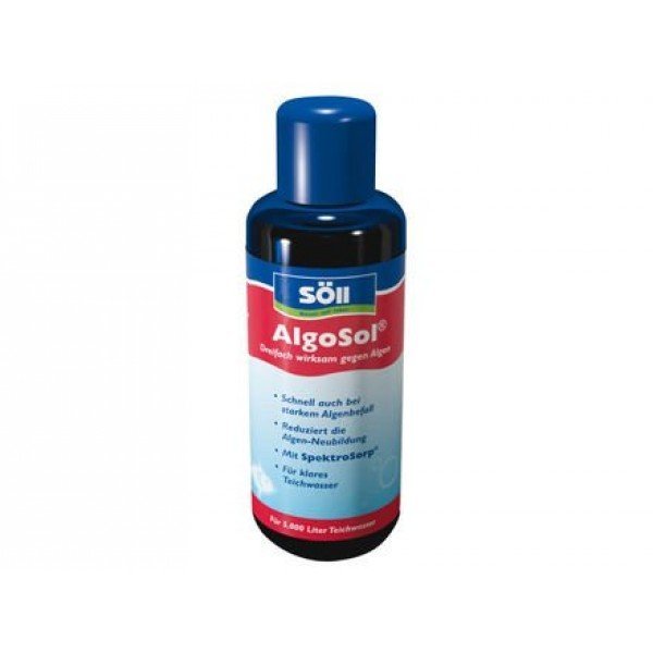 Algosol 0,25 л - средство против водорослей