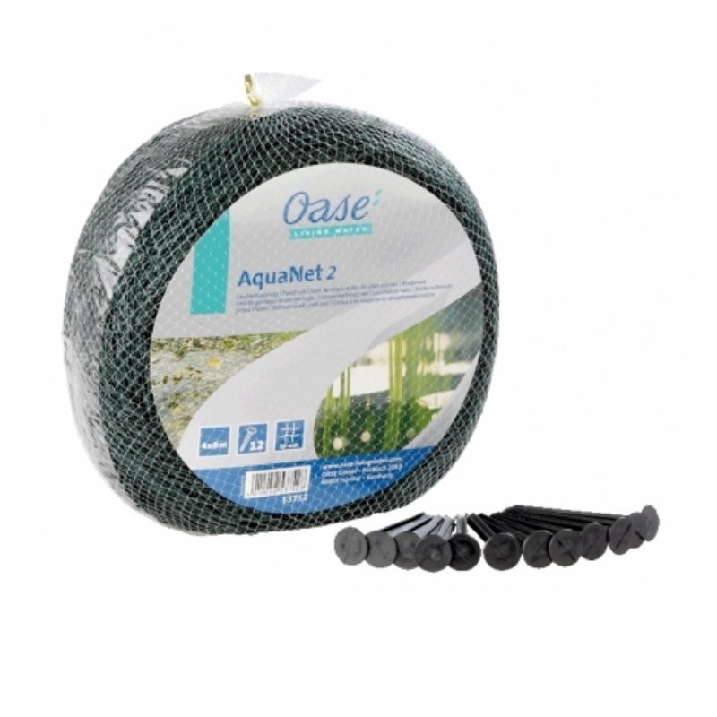 Сетка для защиты пруда от листвы AquaNet pond net 2 / 4 × 8