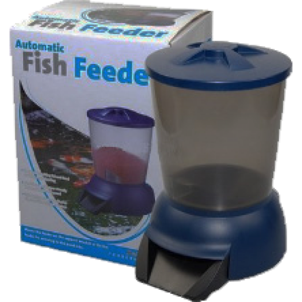 Автоматическая кормушка для рыб Fish Feeder. Фото N2