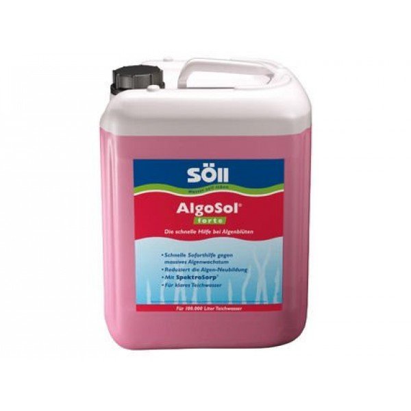 Algosol Forte  5 л -  средство против водорослей усиленного действия