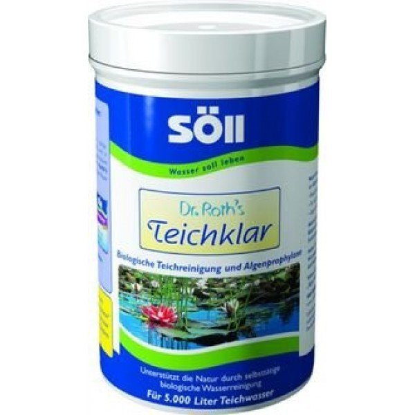 Средство для осветления воды Teichklar 0,25 кг