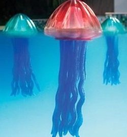 плавающие светильники в виде медуз