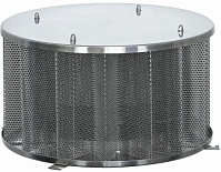 Suction strainer yh-350, 1500 l/min (yh-350) защитная сетка на забор воды