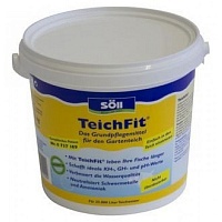 Средство для поддержания биологического баланса Teichfit 2,5 кг