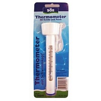 Плавающий термометр, Schwimmendes thermometer
