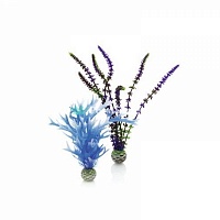Набор декор. растений &quot;Plant set medium blue & purple&quot;