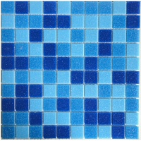 Мозаика стеклянная Aquaviva YF-MSL39