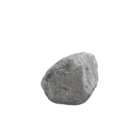 Декоративный камень Airmax TrueRock Mini Boulder Rock, Vent Holes, Greystone