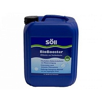 Препарат с активными бактериями в помощь системе фильтрации Biobooster 10 л