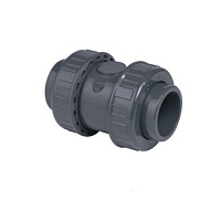Обратный клапан пружинный EFFAST d25 мм (CDRCVD0250)
