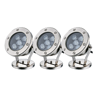 Подводный светильник Pondtech 925Led3 (Белый) Комплект
