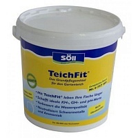 Средство для поддержания биологического баланса Teichfit 25 кг