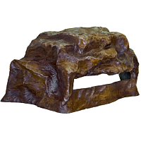 Камень декоративный для изливов Dekorstein wasserfallschale 2х38,0см Lux